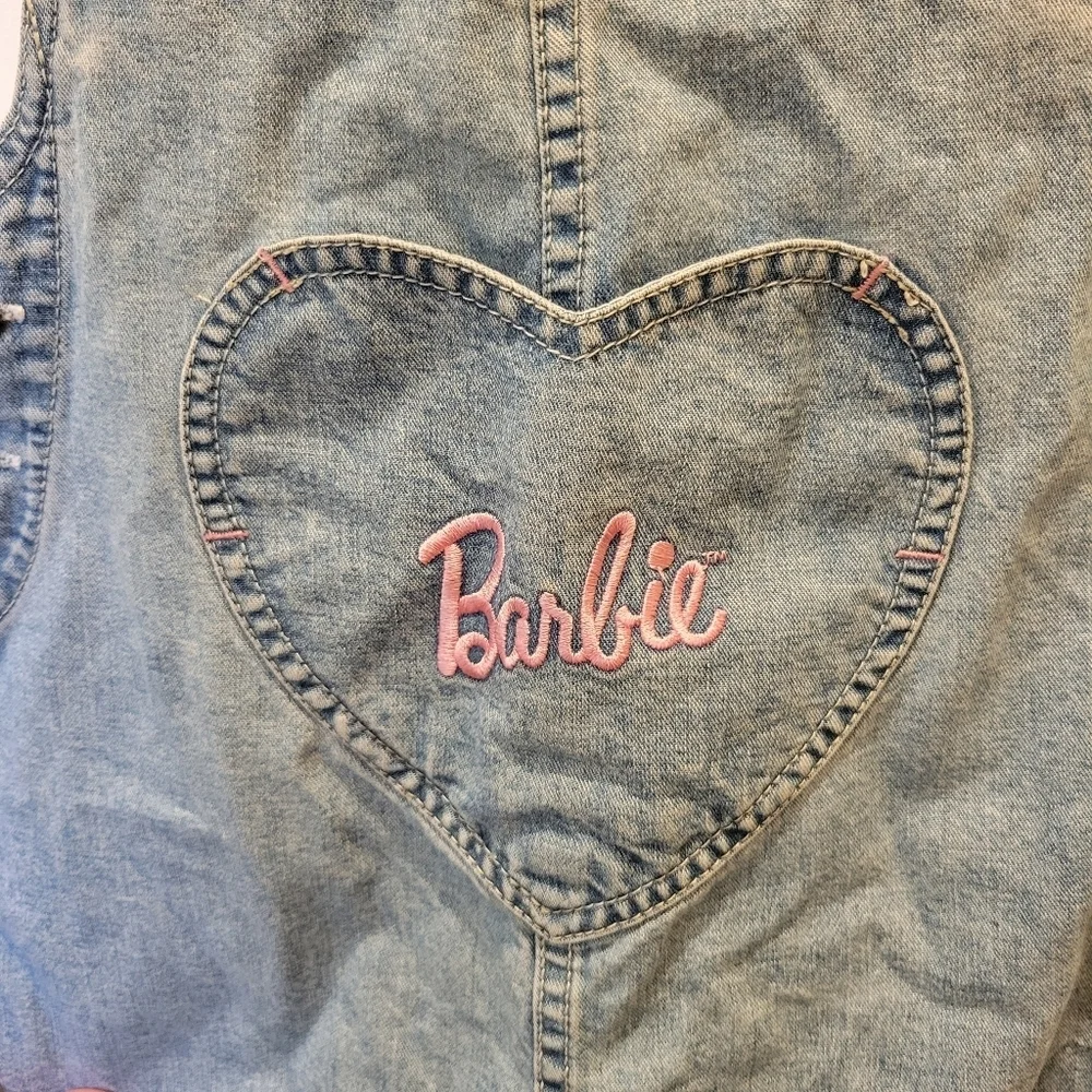 𝅺Barbie Denim Skirtall for Girls Y2K - Picture 7 of 7